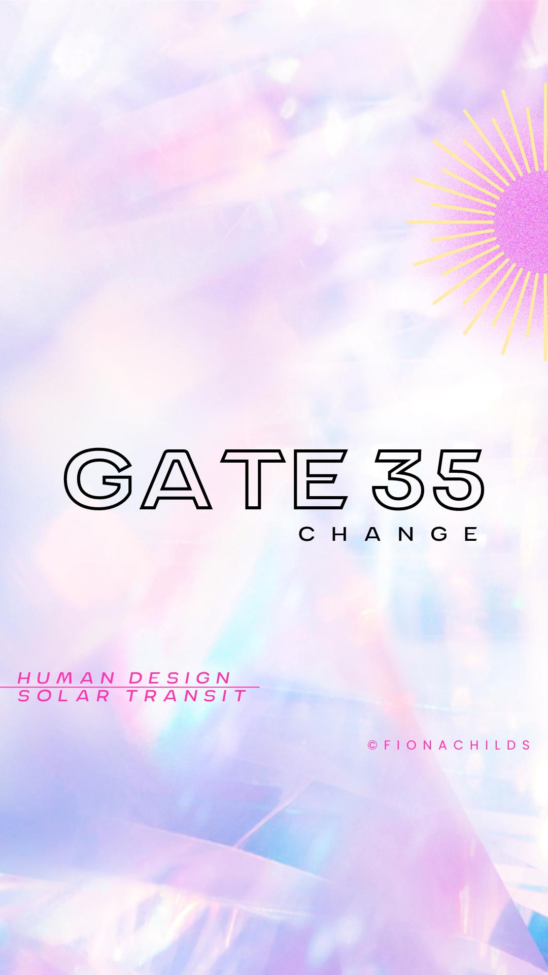 Human Design Gate 35